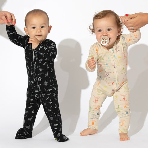 dino-abc-bamboo-convertible-footie- at Sophia's Style-14