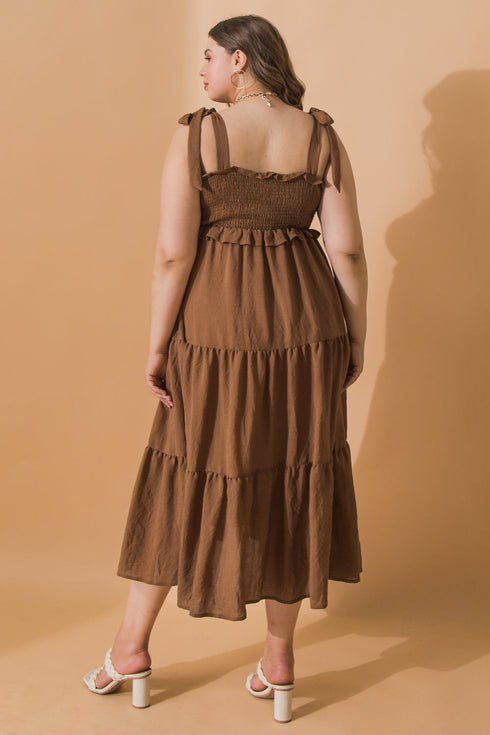 save-your-tears-midi-dress Flying Tomato - Sophia's Style-2