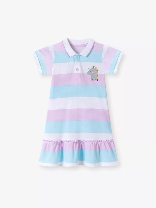 childrens-striped-unicorn-polo-dress-ohso-kids-sophias-styleDresses-1