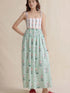 floral-striped-maxi-cami-dress-with-tie-straps-OhSoStyled-Sophia's-Style-1