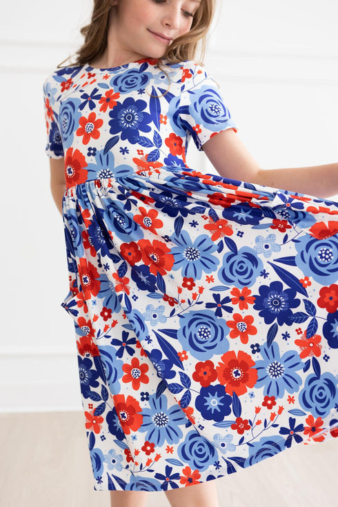 happy-4th-floral-floral-s-s-pocket-twirl-dress Mila & Rose - Sophia's Style-3