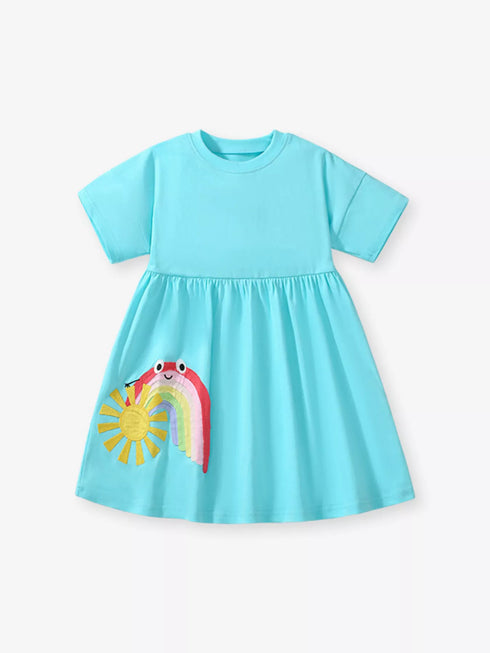 childrens-embroidered-short-sleeve-dress-1-ohso-kids-sophias-style-1