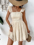 cutout-cap-sleeve-mini-cami-dress OhSoStyled - Sophia's Style in Cream-2