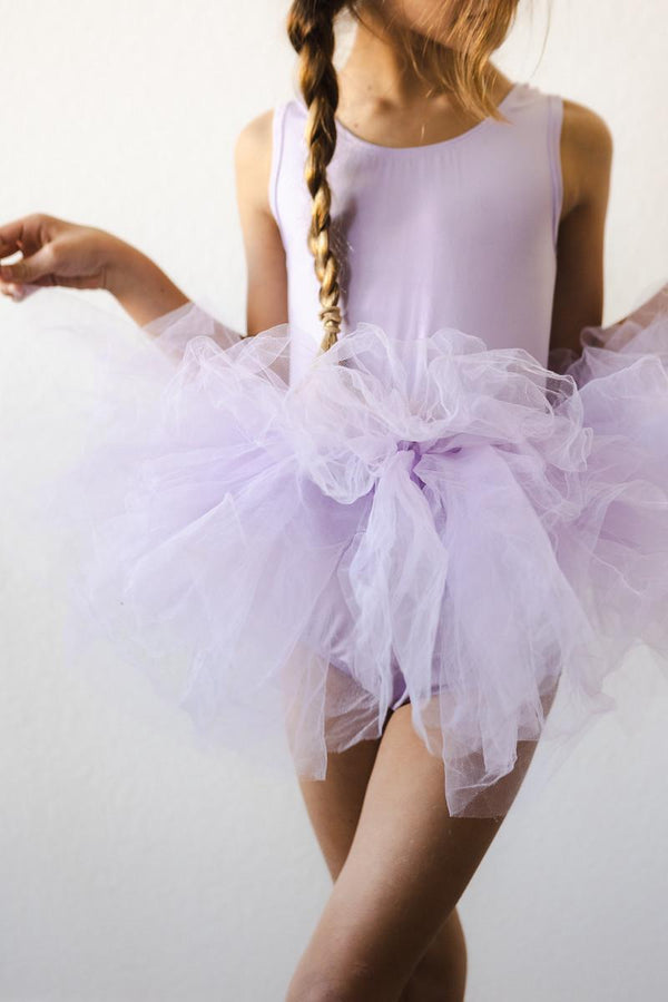 lavender-tank-tutu-leotard Mila & Rose at Sophia's Style-Lavender Tank Tutu Leotard-6-12M-Tutu Leotard Tank-1