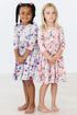 fall-floral-3-4-sleeve-pocket-twirl-dress Mila & Rose - Sophia's Style-3