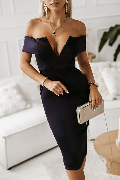 off-shoulder-zip-back-slit-dress-OhSoStyled-Sophia's-Style-4