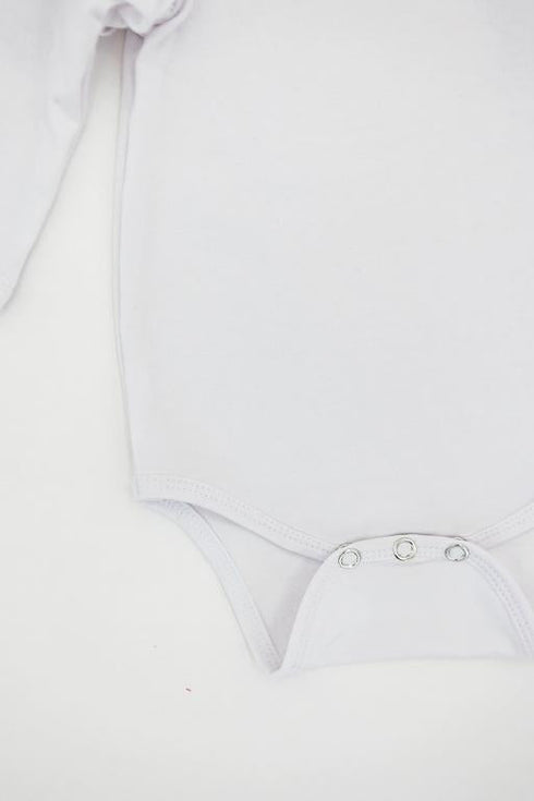 white-l-s-flutter-bodysuit Mila & Rose - Sophia's Style--12-18M--4