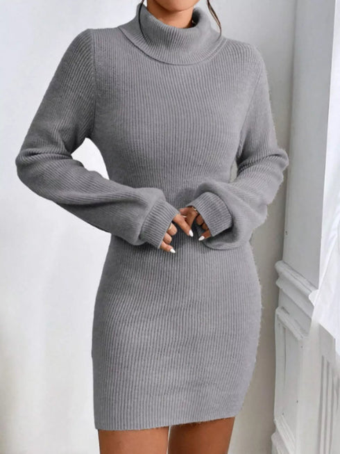 turtleneck-ribbed-knit-sweater-dress-OhSoStyled-Sophia's-Style-10