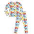 comic-hero-bamboo-kids-pajamas- - Sophia's Style -10