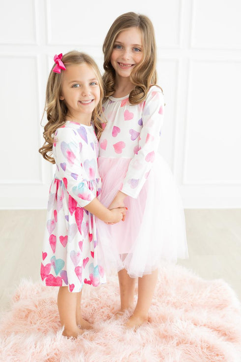 light-hearted-3-4-sleeve-pocket-twirl-dress Mila & Rose - Sophia's Style-6