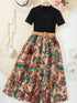 childrens-printed-short-sleeve-dress-1-ohso-kids-sophias-style-1
