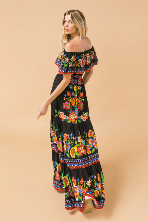 poetic-love-print-maxi-dress Flying Tomato-Sophia's Style-8