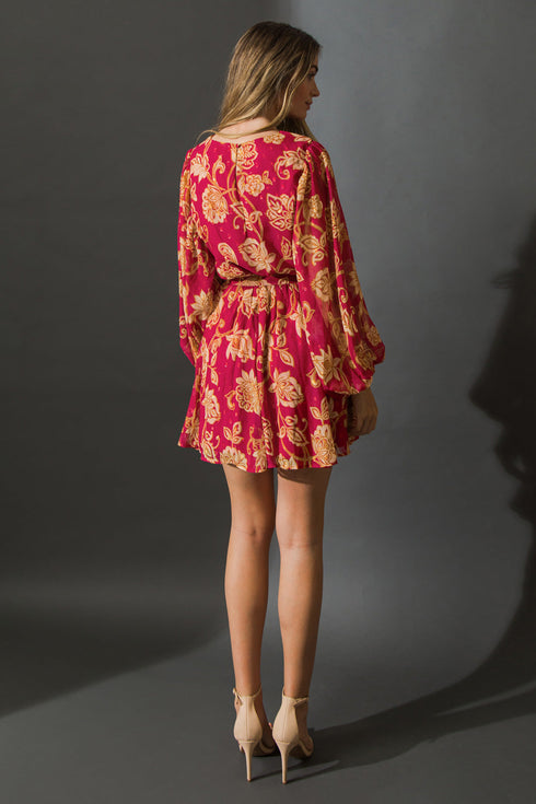 one-that-got-away-woven-mini-dress Flying Tomato-Sophia's Style-2