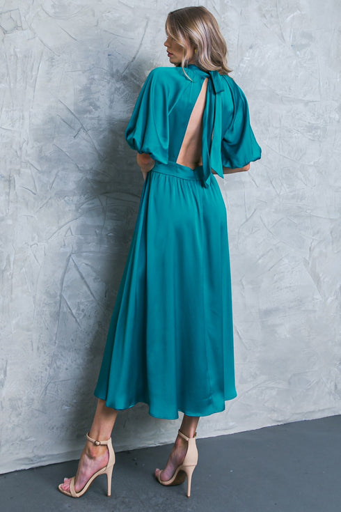 petal-prowess-woven-midi-dress Flying Tomato-Sophia's Style-2