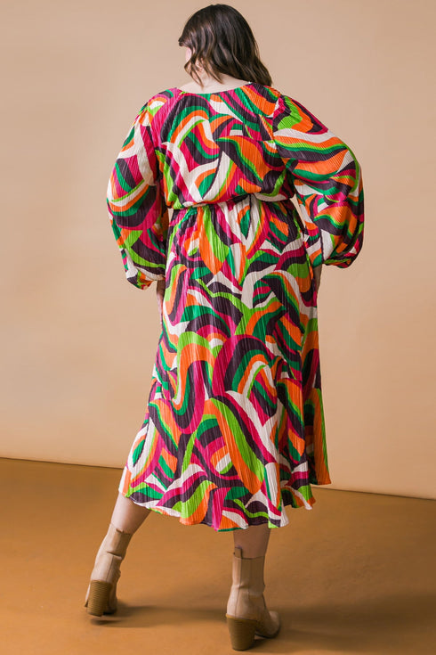 destined-to-impress-plisse-midi-dress Flying Tomato-Sophia's Style-7