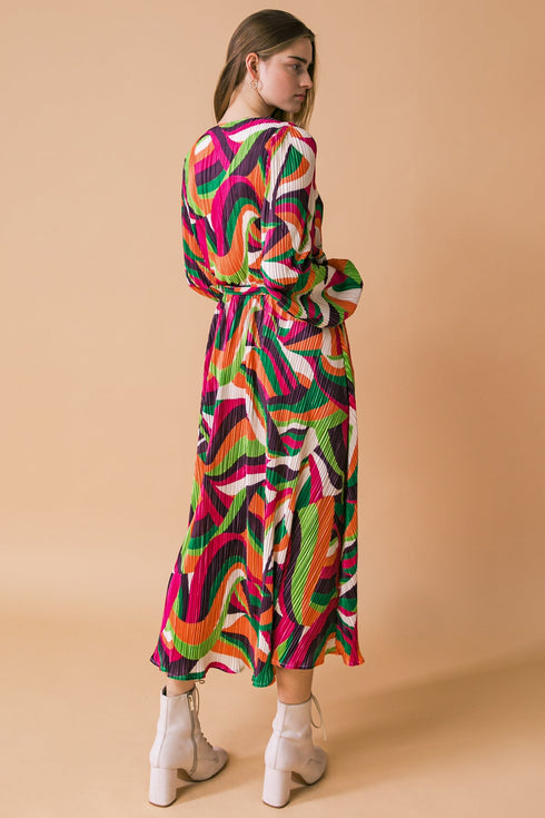 destined-to-impress-plisse-midi-dress Flying Tomato-Sophia's Style-2