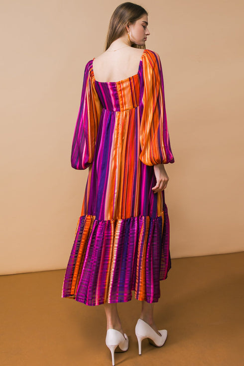 everything-you-needed-woven-midi-dress Flying Tomato-Sophia's Style-2