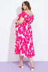 love-script-woven-midi-dress Flying Tomato-Sophia's Style-7