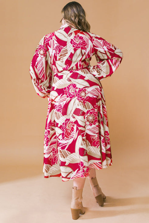 heart-of-woven-midi-dress Flying Tomato-Sophia's Style-7