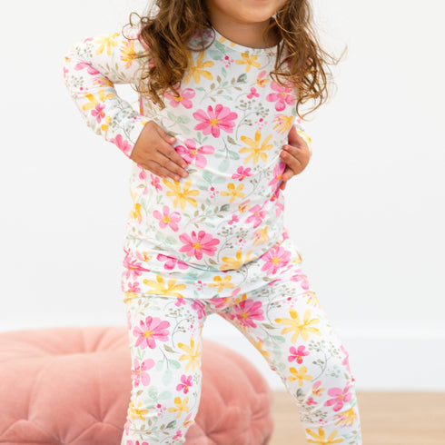 big-kid-pajama-90 Sweet Bamboo - Sophia's StyleBig Kid PJ-1
