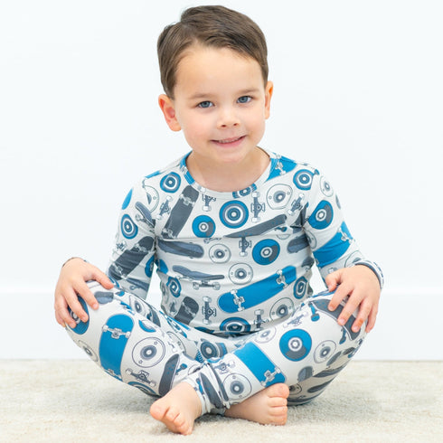 big-kid-pajama-145 Sweet Bamboo - Sophia's StyleBig Kid PJ-1