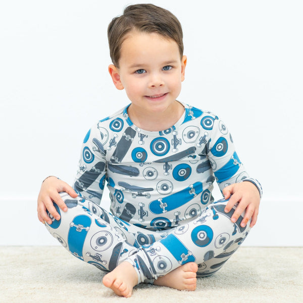 big-kid-pajama-145 Sweet Bamboo - Sophia's StyleBig Kid PJ-1