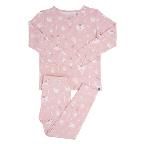 pink-nutcracker-big-kid-pajama Sophia's StyleBig Kid PJ-1