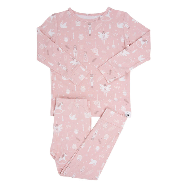 pink-nutcracker-big-kid-pajama Sophia's StyleBig Kid PJ-1