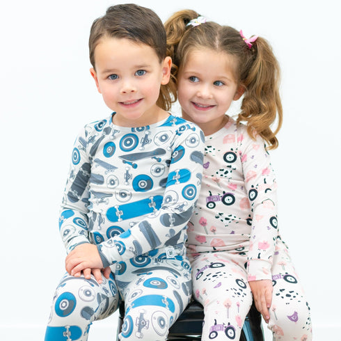 big-kid-pajama-108 Sweet Bamboo - Sophia's Style-4