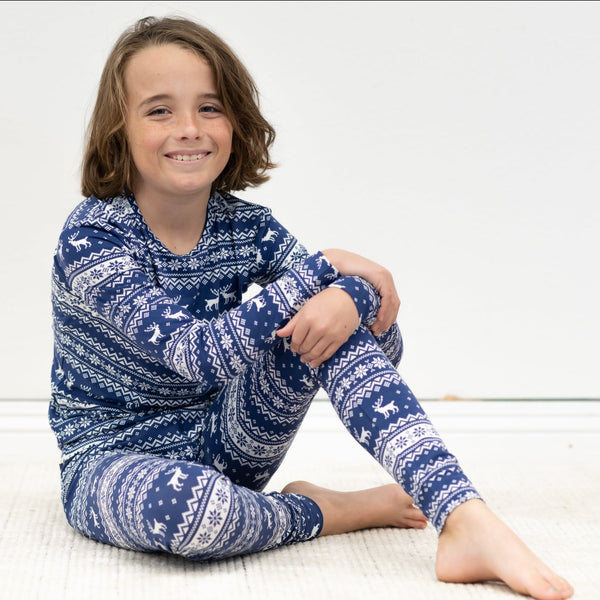 big-kid-pajama-16 Sweet Bamboo - Sophia's StyleBig Kid PJ-1