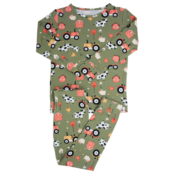 big-kid-pajama-98 Sweet Bamboo - Sophia's StyleBig Kid PJ-1