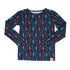 navy-nutcracker-big-kid-pajama Sophia's Style-4