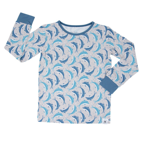 big-kid-pajama-143 Sweet Bamboo - Sophia's Style-2