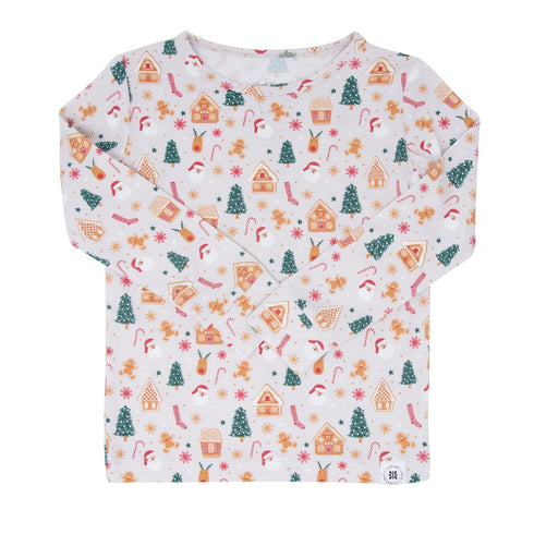 santas-cookies-big-kid-pajama Sophia's Style-2