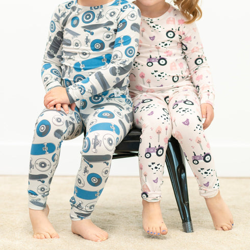 big-kid-pajama-145 Sweet Bamboo - Sophia's Style-3