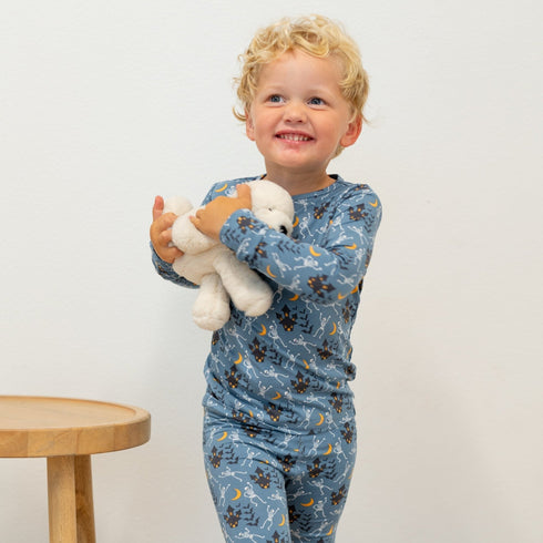 big-kid-pajama-120 Sweet Bamboo - Sophia's StyleBig Kid PJ-1