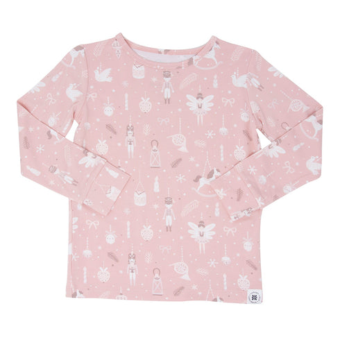 pink-nutcracker-big-kid-pajama Sophia's Style-2