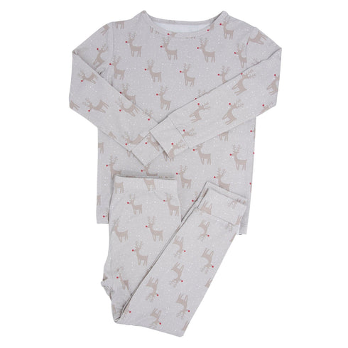 rudolph-big-kid-pajama Sophia's StyleBig Kid PJ-1