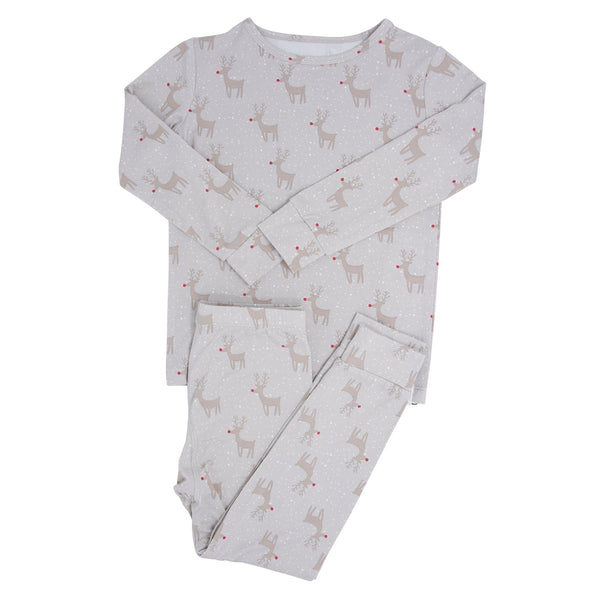 rudolph-big-kid-pajama Sophia's StyleBig Kid PJ-1