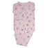 pink-butterfly-daisy-bamboo-big-kid-pajama-set Sweet Bamboo - Sophia's StyleBig Kid PJ-1