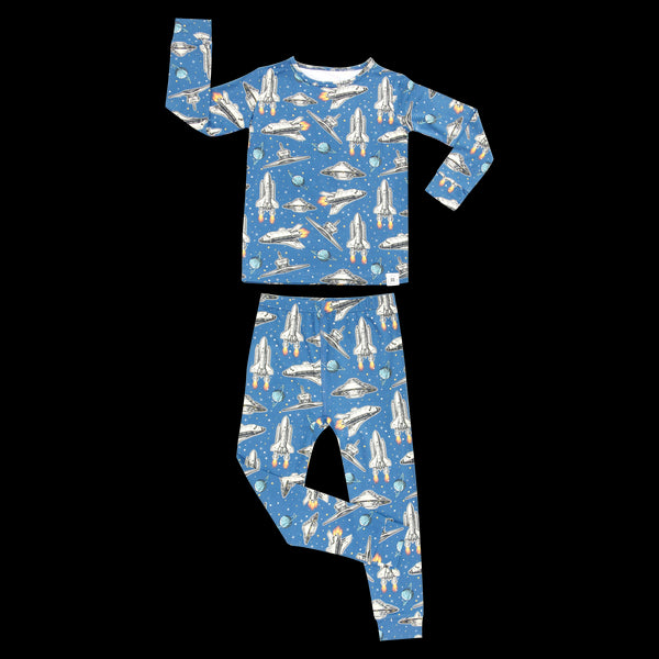 Big Kid Pajama Deep in Orbit