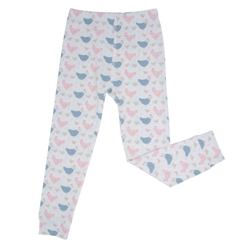 pink-farm-hens-bamboo-big-kid-pajama Sweet Bamboo - Sophia's Style-9