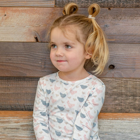 pink-farm-hens-bamboo-big-kid-pajama Sweet Bamboo - Sophia's Style-6