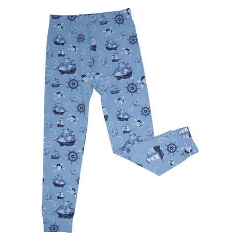 pirate-ships-big-kid-pajama Sweet Bamboo - Sophia's Style-3