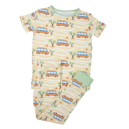big-kid-pajama-s-s-21 Sweet Bamboo - Sophia's StyleBig Kid PJ S/S-1