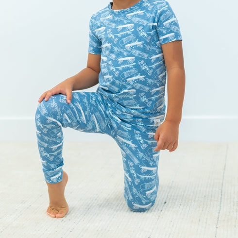 big-kid-pajama-s-s-23 Sweet Bamboo - Sophia's StyleBig Kid PJ S/S-1