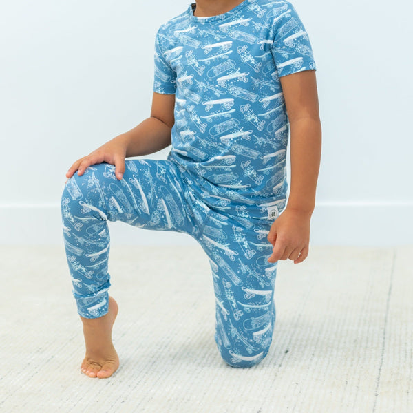big-kid-pajama-s-s-23 Sweet Bamboo - Sophia's StyleBig Kid PJ S/S-1