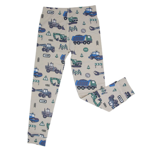 trucks-diggers-construction-big-kid-pajama-s-s Sweet Bamboo - Sophia's Style-3
