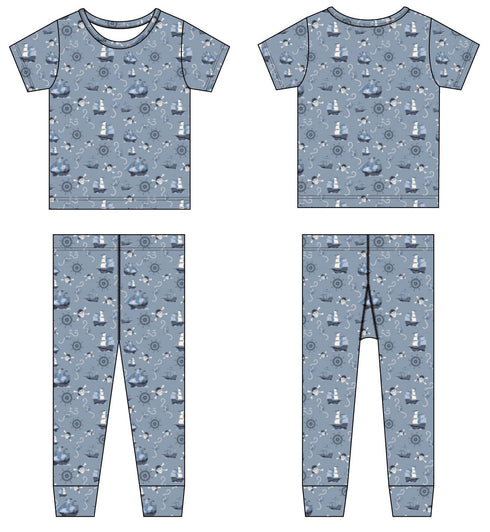 pirate-ships-big-kid-pajama-s-s Sweet Bamboo - Sophia's Style-4