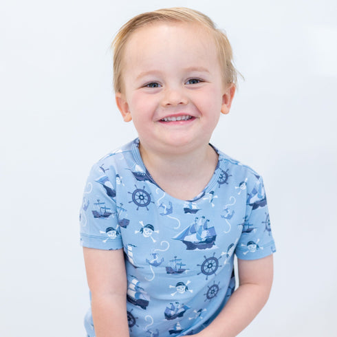 pirate-ships-big-kid-pajama-s-s Sweet Bamboo - Sophia's Style-7